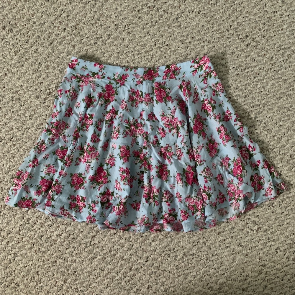 Floral skirt
